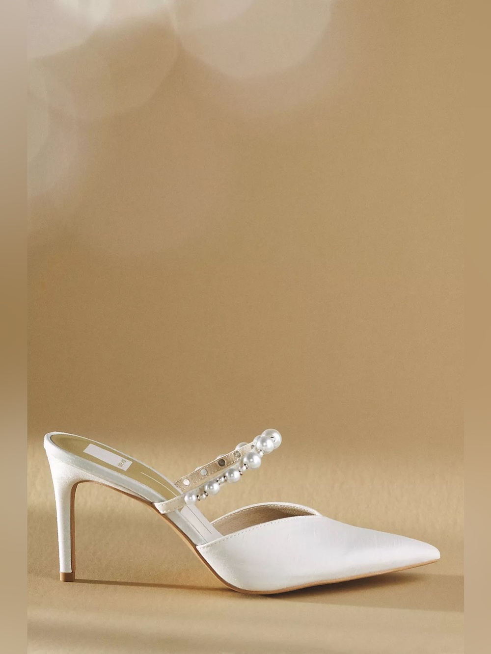 NWOB Dolce Vita Kanika Pearl Heels - Picture 4 of 9